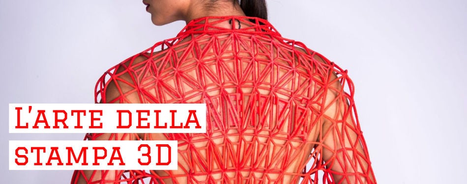 L&rsquo;arte della stampa 3D
