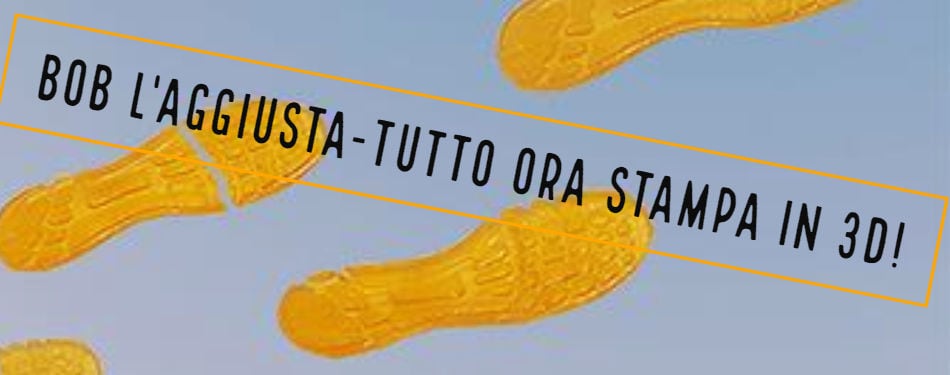 MATERIALE AUTORIPARANTE STAMPATO IN 3D!