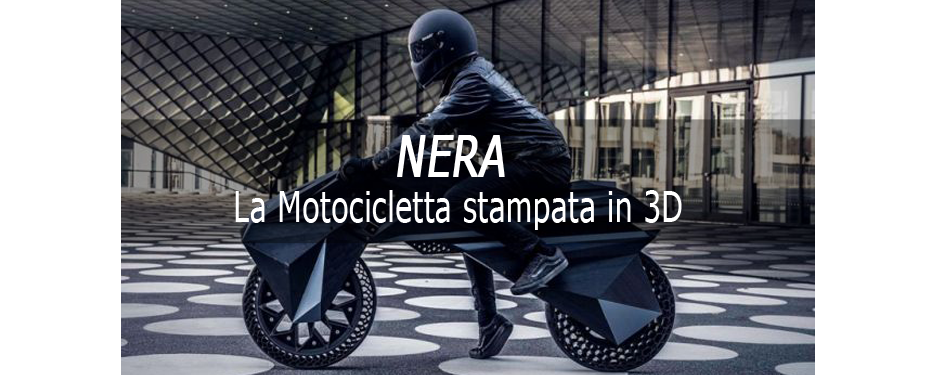 Sfreccia nel futuro con NERA, la moto 3D!