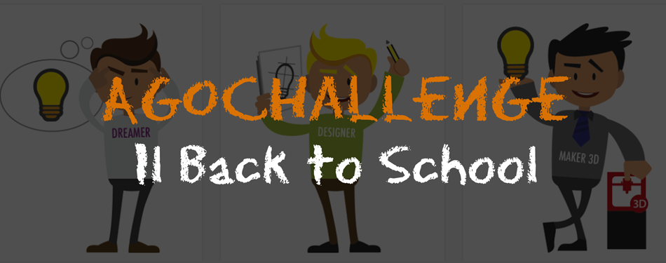 AgoChallenge: il Back to School - REGOLAMENTO