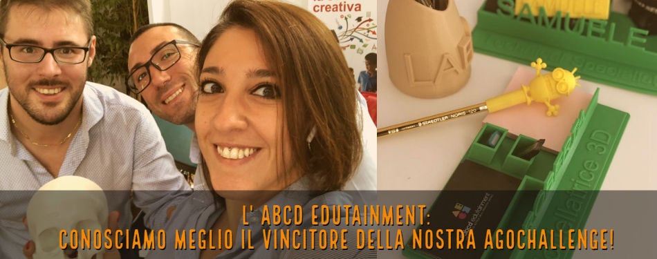 Agor&agrave;3D & L'abcd Edutainment