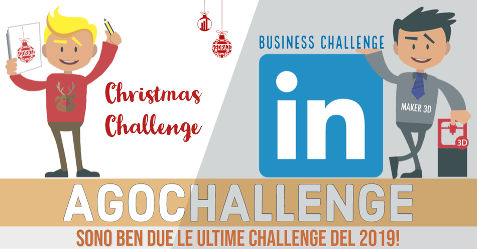 CHRISTMAS & BUSINESS CHALLENGE!