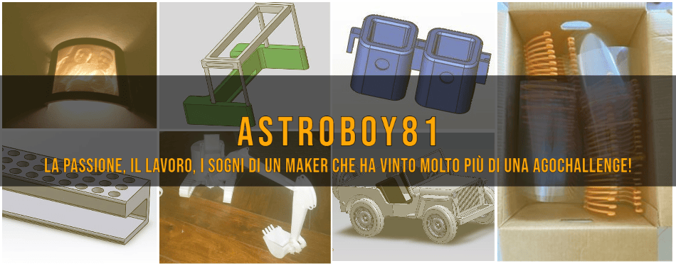 Agor&agrave; 3D & Astroboy81!