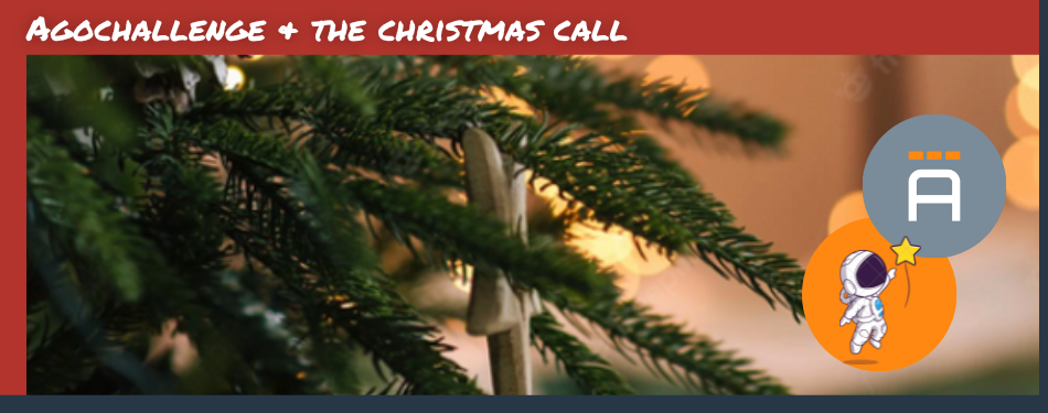 AGOCHALLENGE: THE CHRISTMAS CALL