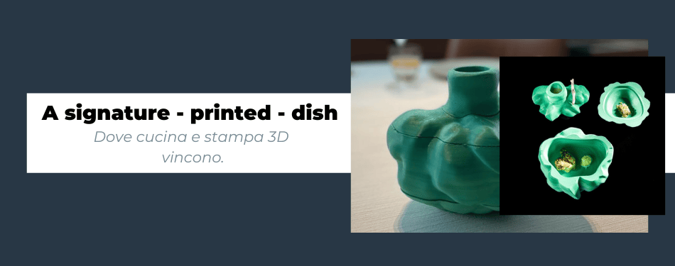 A Signature - printed - dish